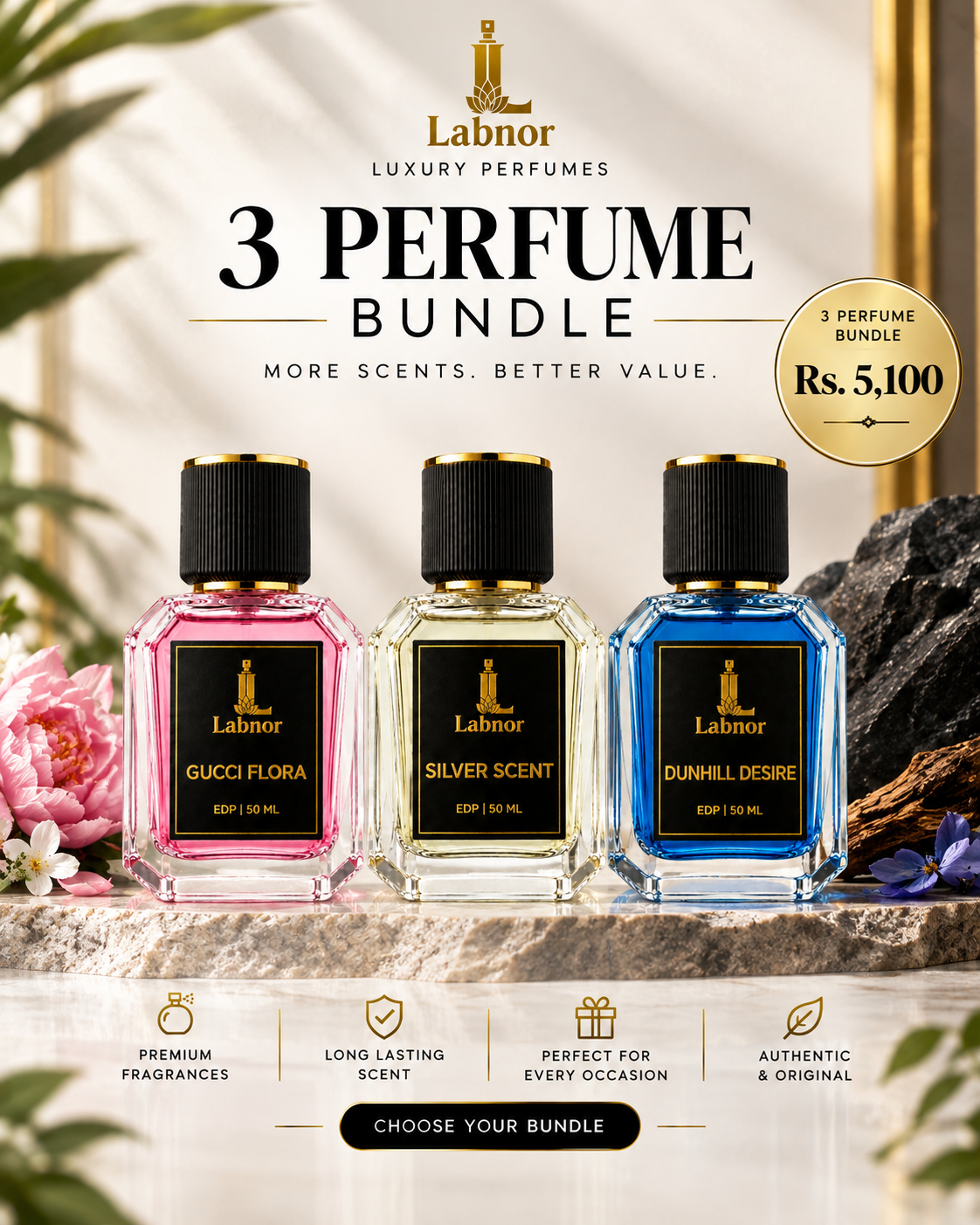 3 Perfume Bundle